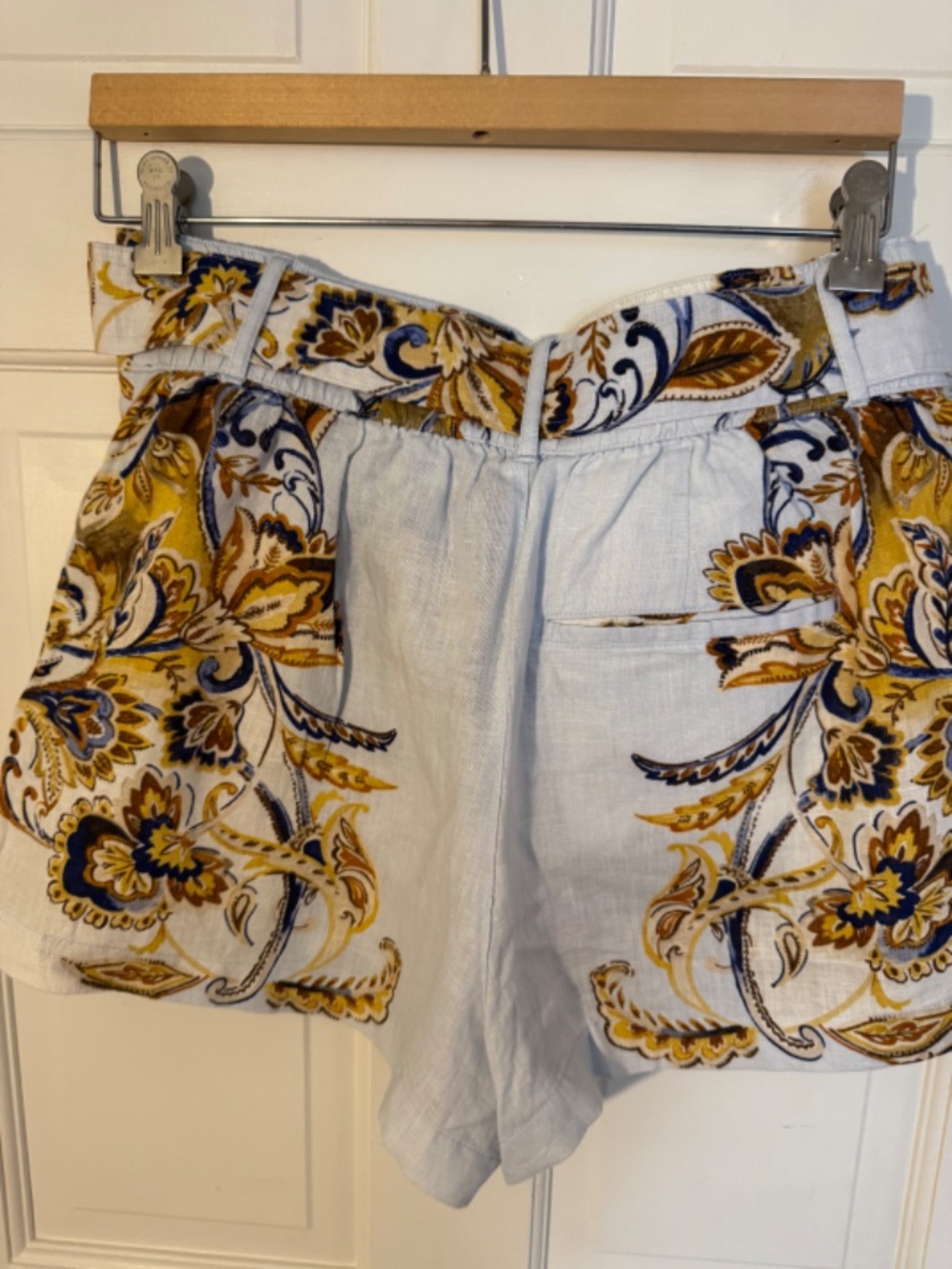 Joie Linen Dress Shorts - Picture 5 of 5
